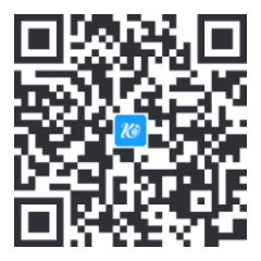 iOS 系统版 二维码 - manguan
