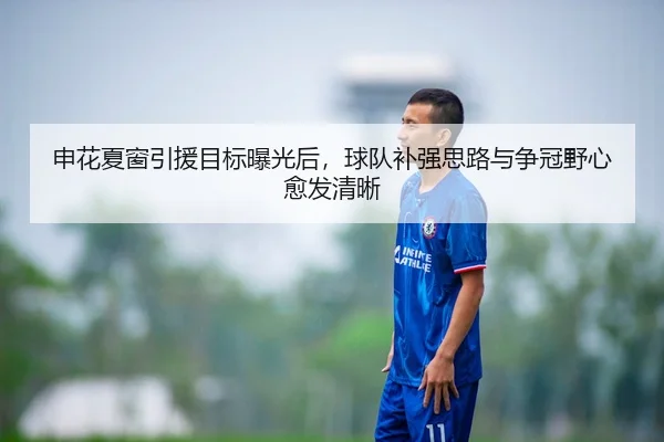 申花夏窗引援目标曝光后，球队补强思路与争冠野心愈发清晰